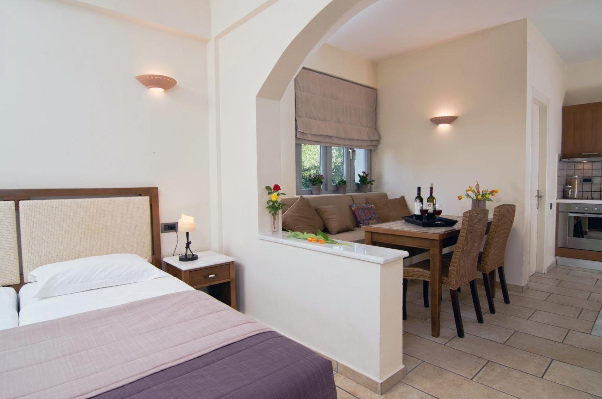 Harmony Hotel Apartments Selianítika Екстериор снимка