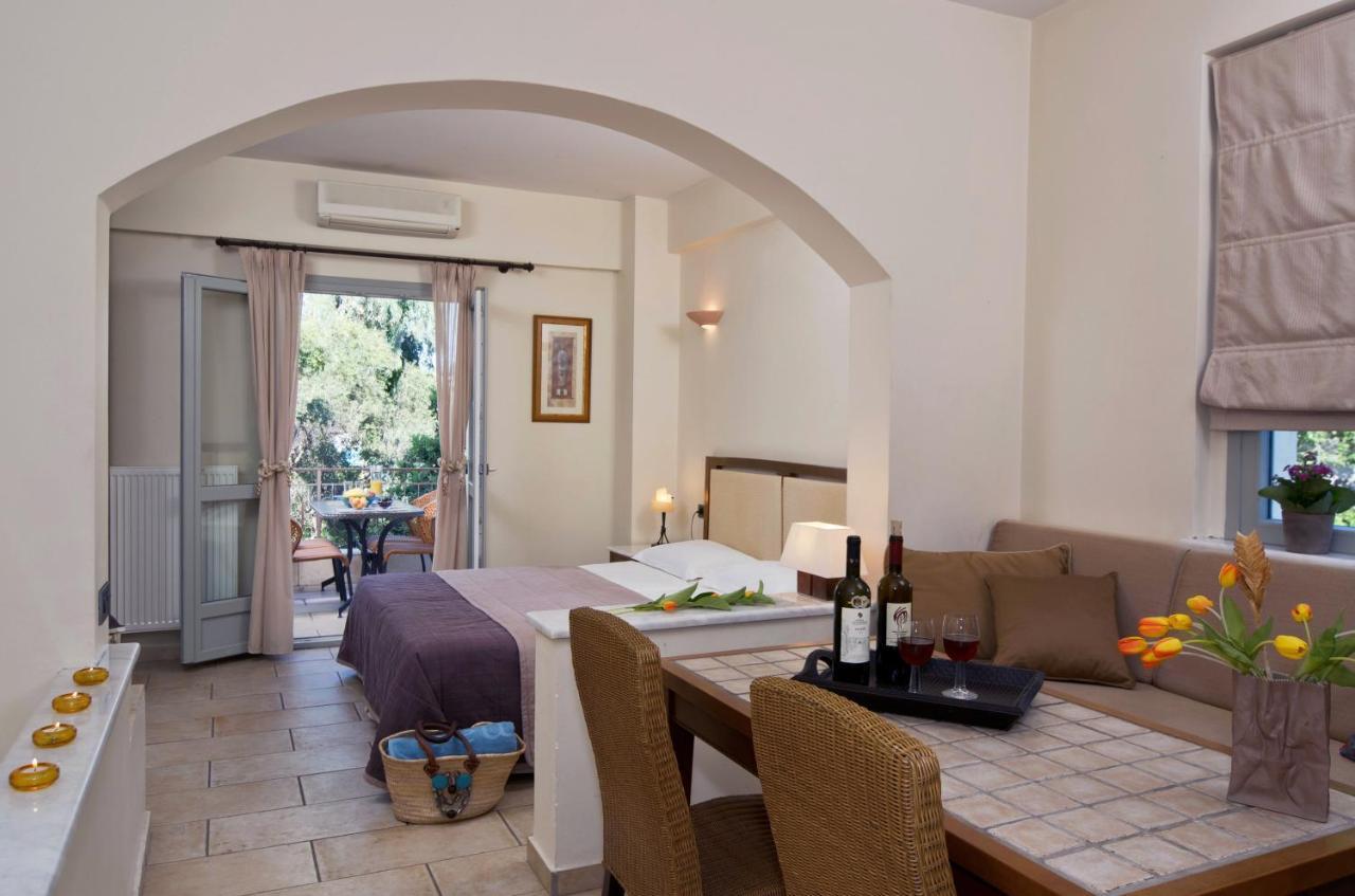 Harmony Hotel Apartments Selianítika Стая снимка